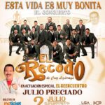 Banda el Recodo en Tijuana 2022