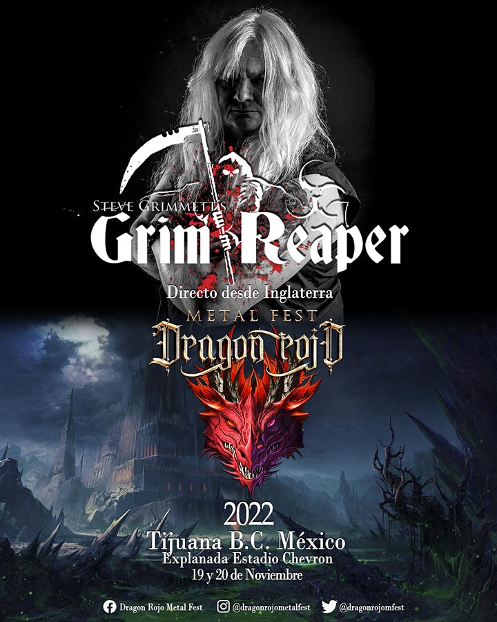 Dragon Rojo Metal Fest 2022