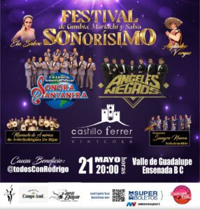Festival Sonorísimo Valle de Guadalupe 2022